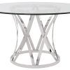 Chrome Glass Dining Tables (Photo 22 of 25)