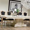 Crystal Dining Tables (Photo 10 of 25)