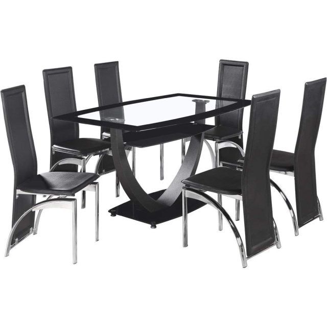 The Best Clear Glass Dining Tables and Chairs