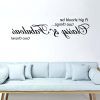 Coco Chanel Wall Decals (Photo 5 of 15)