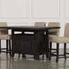 Combs 5 Piece Dining Sets With  Mindy Slipcovered Chairs (Photo 14 of 25)