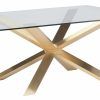 Brushed Metal Dining Tables (Photo 22 of 25)
