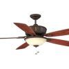 Craftsman Outdoor Ceiling Fans (Photo 10 of 15)