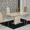 Cream Dining Tables And Chairs (Photo 3 of 25)