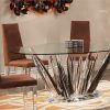 Crystal Dining Tables (Photo 8 of 25)
