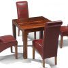 Sheesham Dining Tables And 4 Chairs (Photo 13 of 25)
