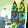 Decorative Surfboard Wall Art (Photo 12 of 15)