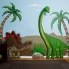 Beetling Brachiosaurus Dinosaur 3D Wall Art (Photo 4 of 15)