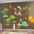15 Collection of Dinosaur Wall Art for Kids