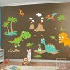 Dinosaur Wall Art For Kids (Photo 1 of 15)
