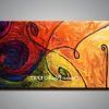 Abstract Wall Art Canvas (Photo 14 of 15)