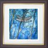 Dragonfly Painting Wall Art (Photo 10 of 15)