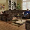 Chocolate Brown Sectional Sofas (Photo 6 of 15)