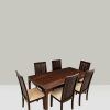 Cheap 6 Seater Dining Tables And Chairs (Photo 13 of 25)