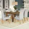 Extendable Dining Table And 6 Chairs (Photo 5 of 25)