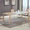 Oak And Glass Dining Tables Sets (Photo 21 of 25)