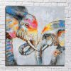 Abstract Elephant Wall Art (Photo 5 of 15)