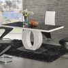 Black High Gloss Dining Tables And Chairs (Photo 13 of 25)