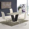 White Gloss Dining Tables 120Cm (Photo 6 of 25)