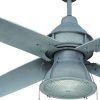 Galvanized Outdoor Ceiling Fans With Light (Photo 4 of 15)