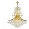 Crystal Gold Chandelier (Photo 11 of 15)