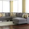 Grey Chaise Sectionals (Photo 14 of 15)