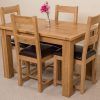 Extendable Oak Dining Tables And Chairs (Photo 8 of 25)