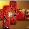 Abstract African Wall Art (Photo 13 of 15)