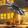 Herlinda Solar Lighted Market Umbrellas (Photo 9 of 25)