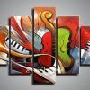 Abstract Music Wall Art (Photo 8 of 15)