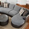Leather Sectionals With Chaise And Ottoman (Photo 10 of 15)