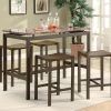 Hyland 5 Piece Counter Sets With Stools (Photo 11 of 25)