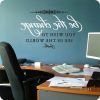 Inspirational Wall Decals For Office (Photo 7 of 15)