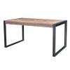 Iron And Wood Dining Tables (Photo 20 of 25)