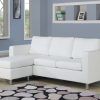 White Leather Sectionals With Chaise (Photo 9 of 15)