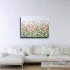 Abstract Floral Wall Art (Photo 14 of 15)