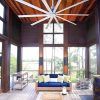 Large Outdoor Ceiling Fans With Lights (Photo 6 of 15)