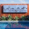 Stainless Steel Outdoor Wall Art (Photo 7 of 15)