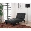 Black Indoors Chaise Lounge Chairs (Photo 2 of 15)