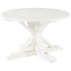 Magnolia Home Taper Turned Jo's White Gathering Tables (Photo 14 of 25)