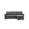 Harmon Roll Arm Sectional Sofas (Photo 8 of 25)