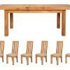 Oak Extending Dining Tables And 6 Chairs (Photo 25 of 25)