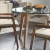 Market 6 Piece Dining Sets With Host And Side Chairs (Photo 9 of 25)