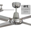 Stainless Steel Outdoor Ceiling Fans (Photo 1 of 15)