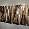 Abstract Metal Wall Art Sculptures (Photo 6 of 15)