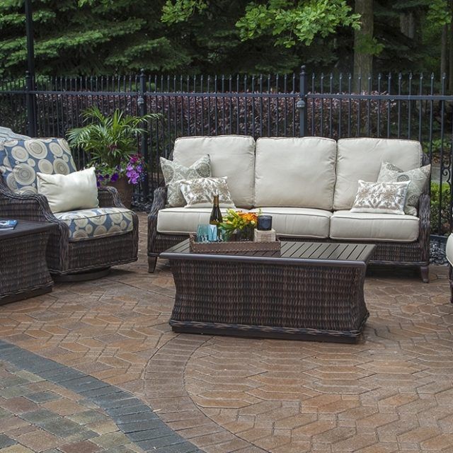 The Best Patio Conversation Sets with Swivel Chairs