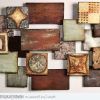 Abstract Metal Wall Art Sculptures (Photo 8 of 15)