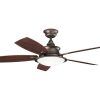Outdoor Ceiling Fans For Canopy (Photo 3 of 15)