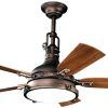 Rustic Outdoor Ceiling Fans (Photo 12 of 15)