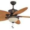 Outdoor Ceiling Fans With Bamboo Blades (Photo 7 of 15)